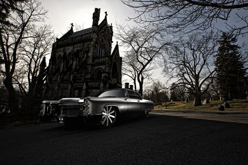 auto body cadillac custom by Spade Kreations Cincinnati OH