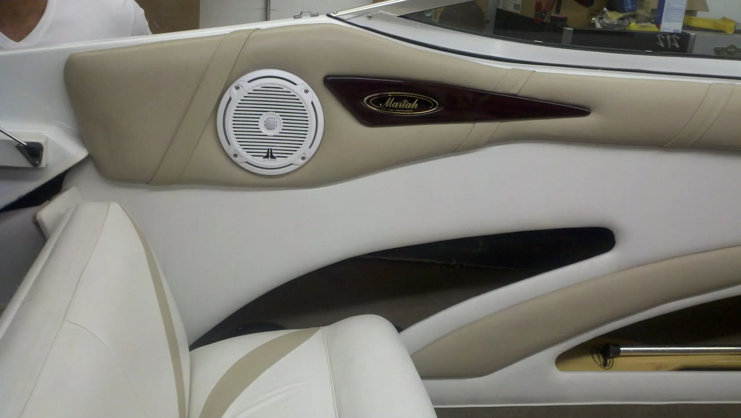 marine audio jl audio system by Spade Kreations Cincinnati OH