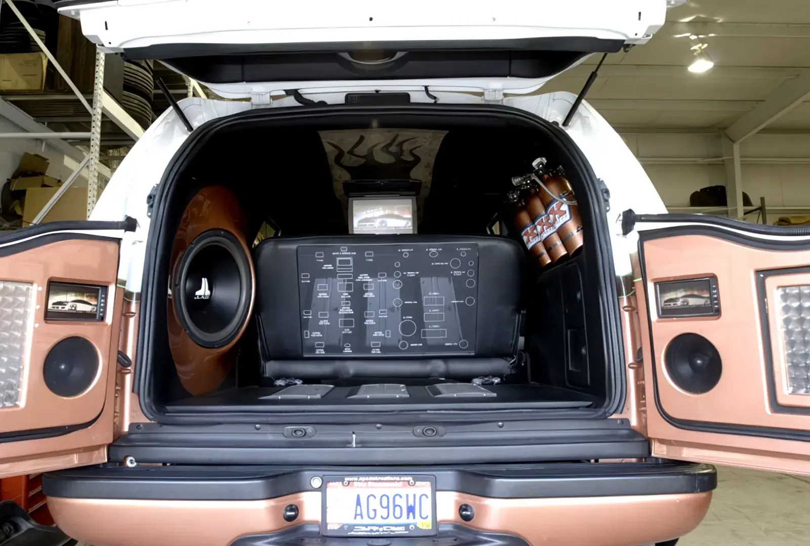car audio showcase 02 by Spade Kreations Cincinnati OH