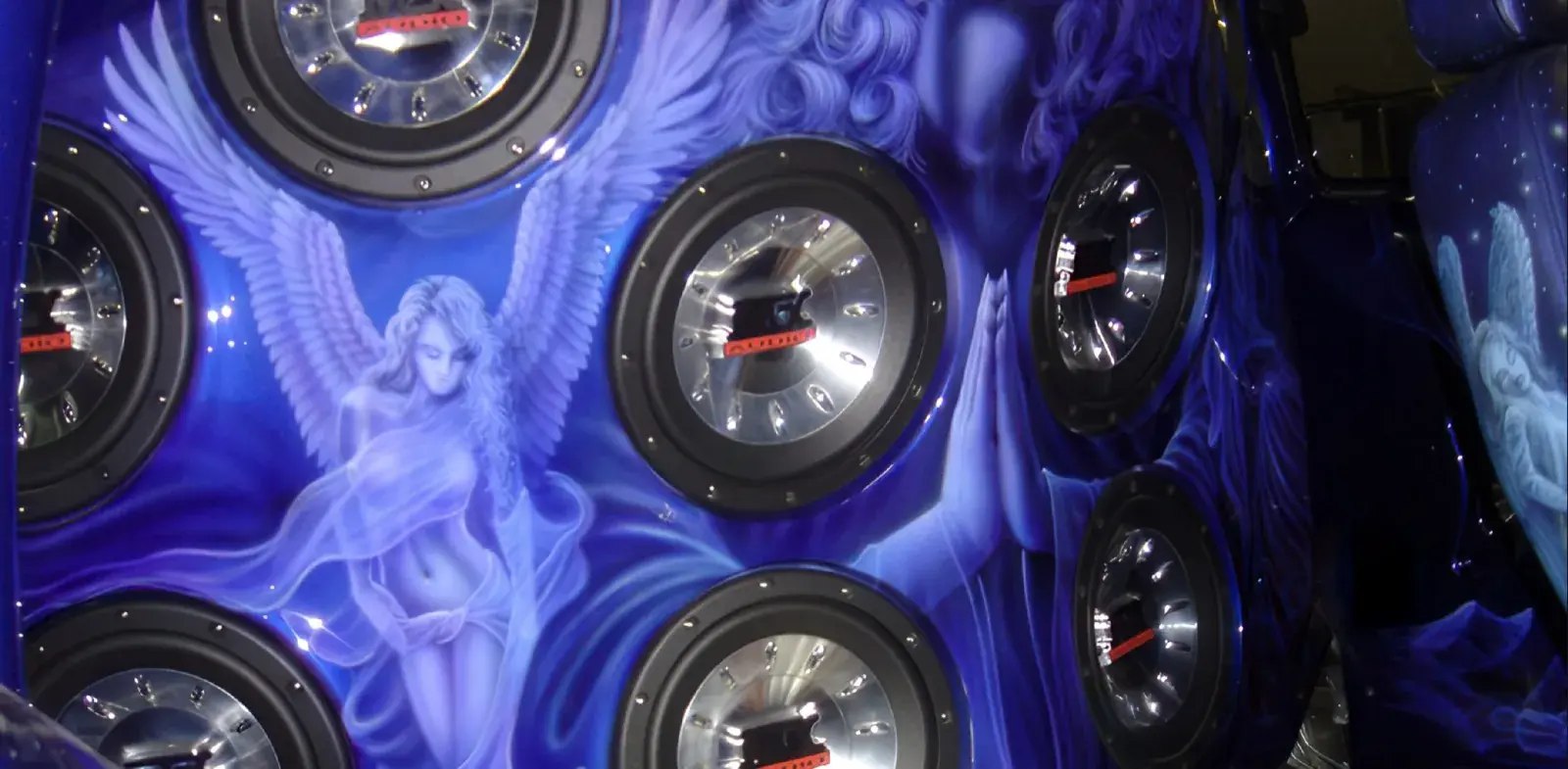 car audio showcase 04 by Spade Kreations Cincinnati OH