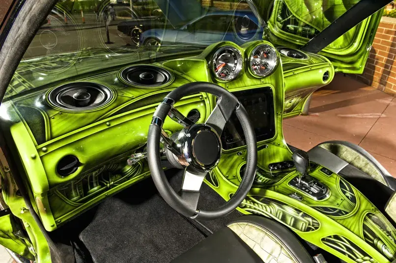 interior caprice custom by Spade Kreations Cincinnati OH