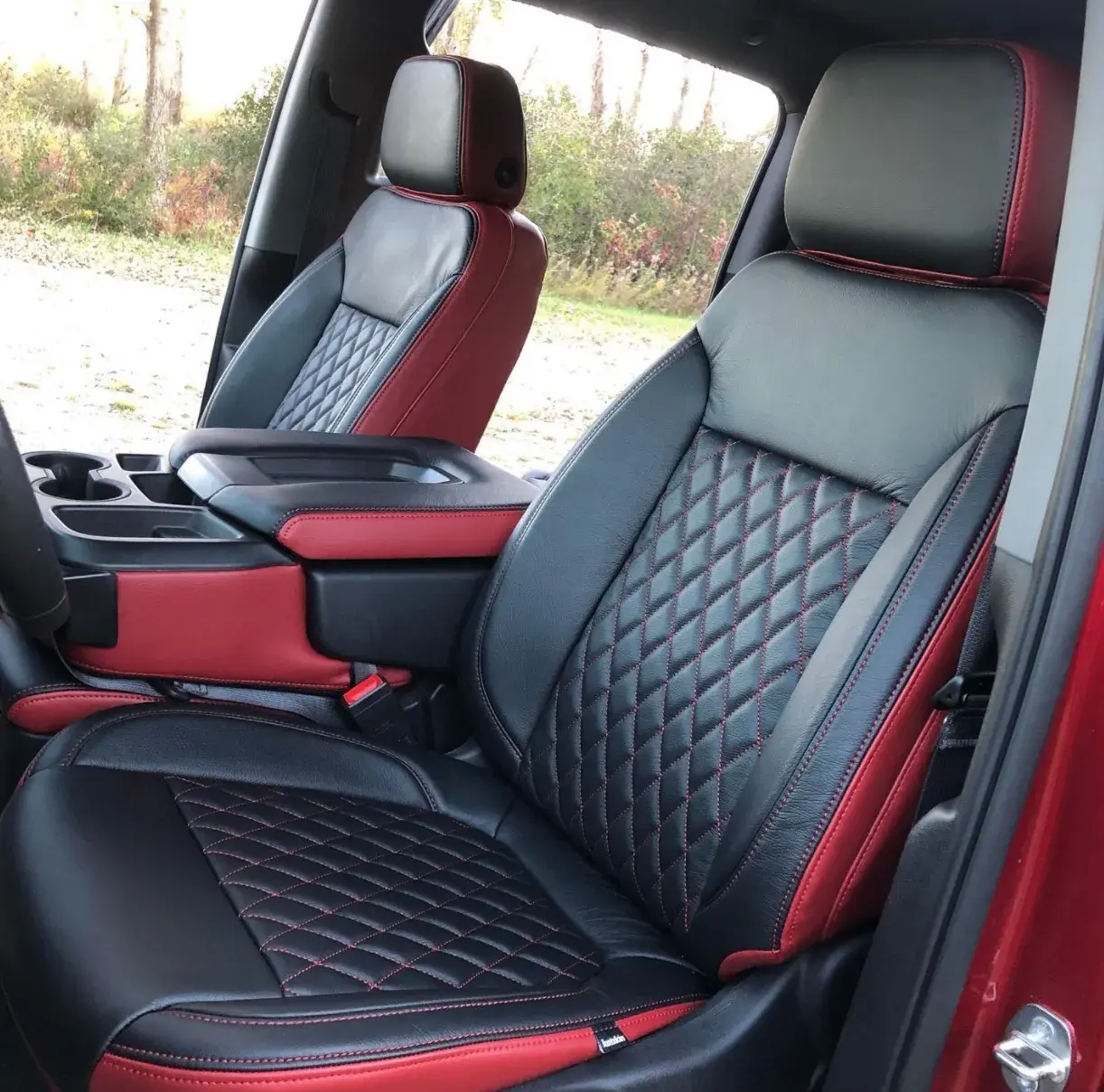 interior custom upholstery by Spade Kreations Cincinnati OH