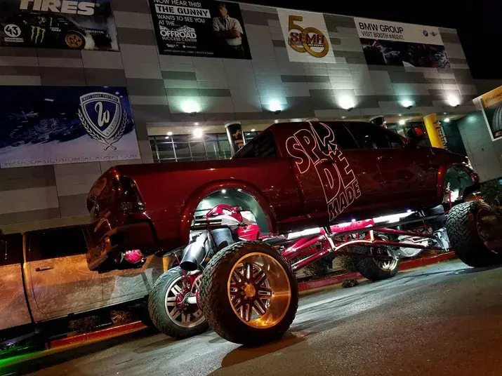 suspension air ride by Spade Kreations Cincinnati OH