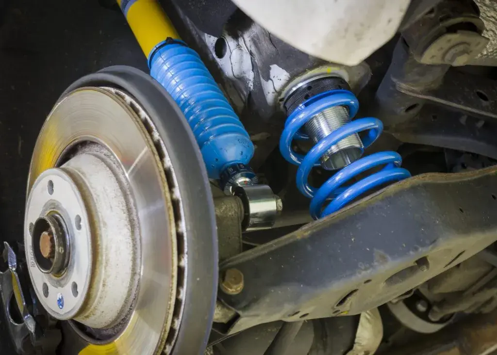 suspension bilstein coilover by Spade Kreations Cincinnati OH