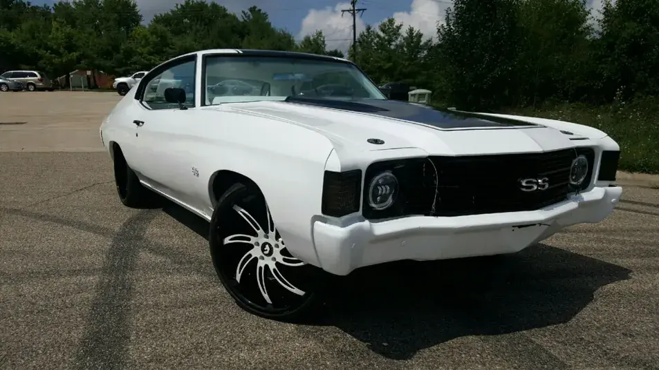 suspension chevelle front by Spade Kreations Cincinnati OH