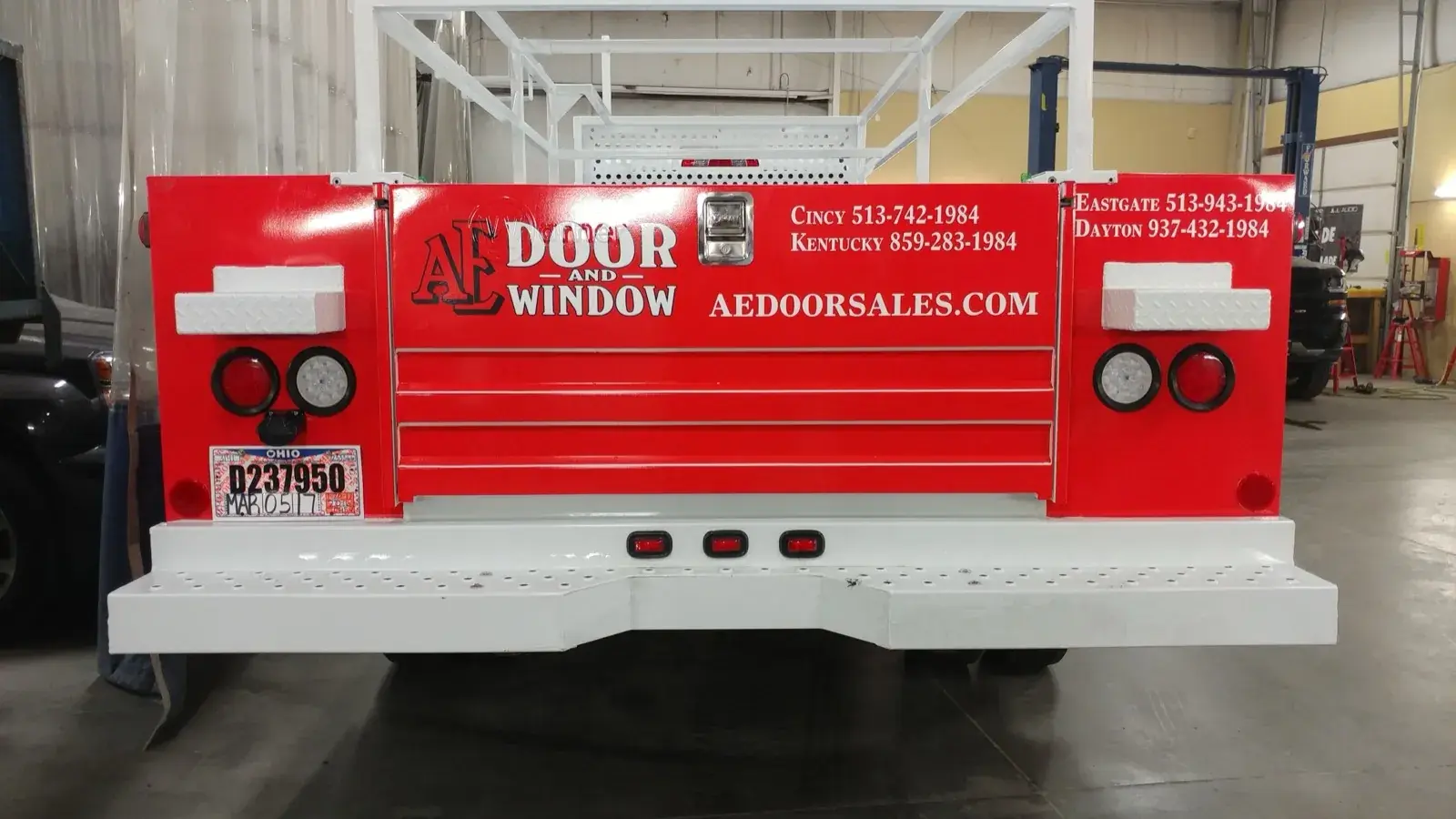vinyl wrap project 04 by Spade Kreations Cincinnati OH