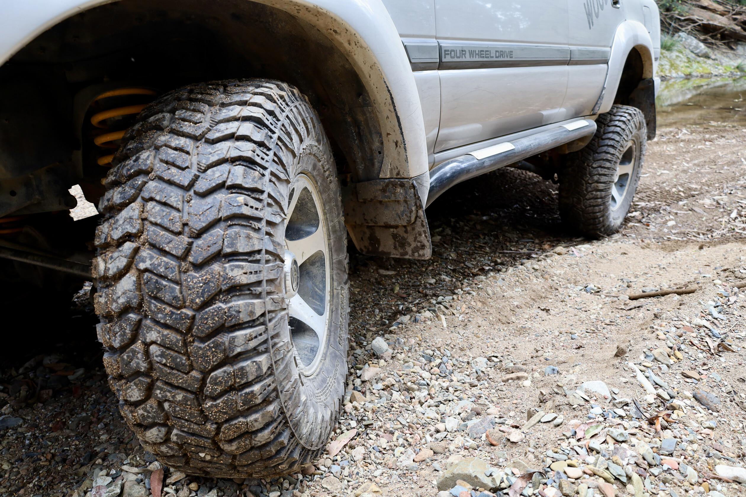 Radar Tires