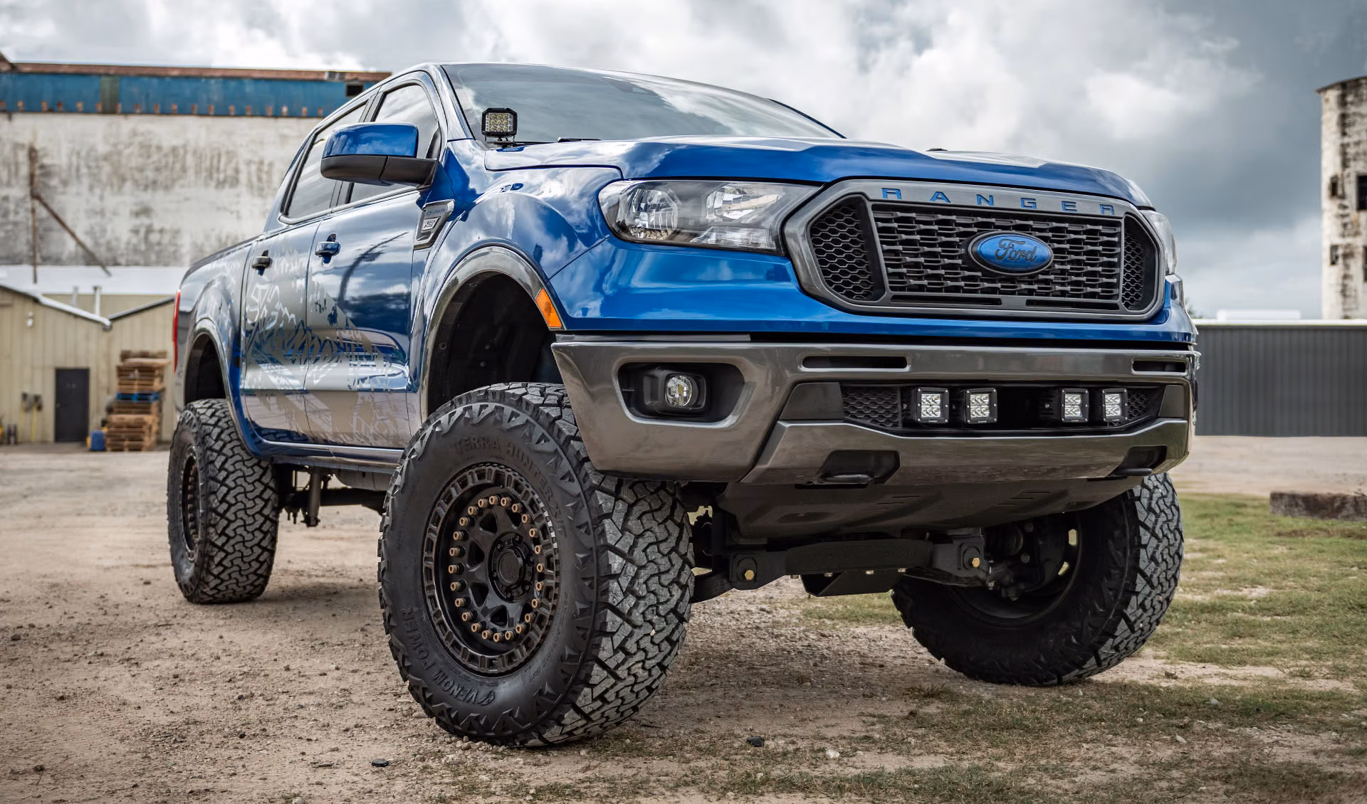 Venom Power Tires
