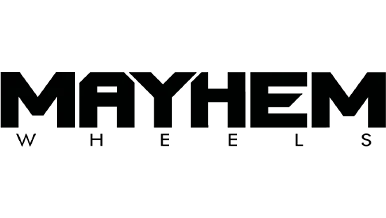 Mayhem Wheels logo