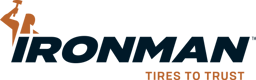 Ironman Tires logo