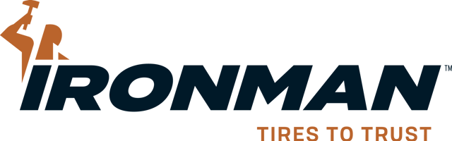 Ironman Tires logo