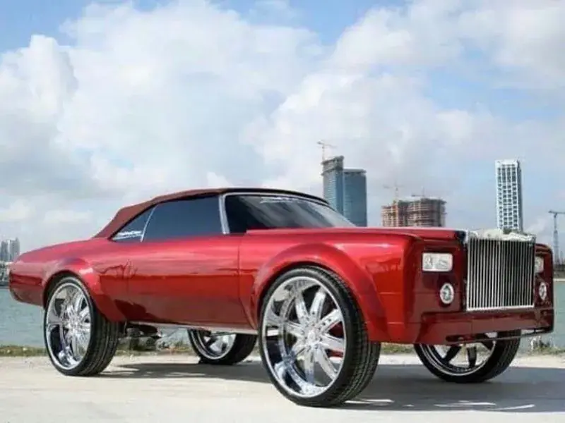 Classic car customization at Spade Kreations Cincinnati OH