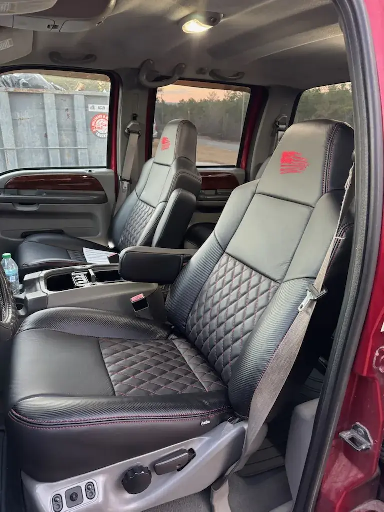 Custom interior showcase at Spade Kreations Cincinnati OH