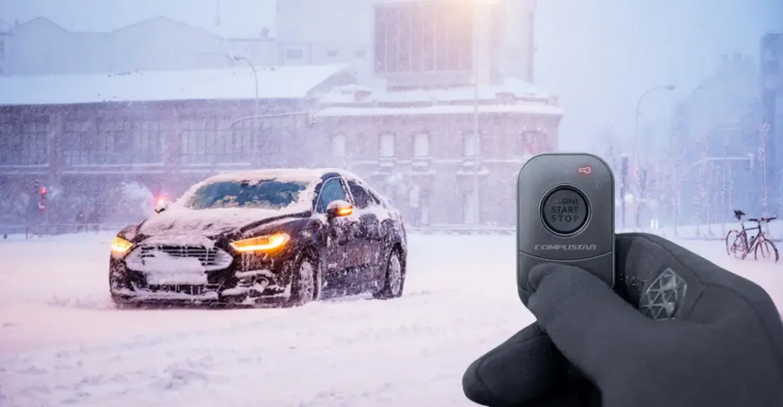 Using remote start key fob at Spade Kreations Cincinnati OH