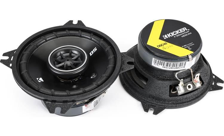 Kicker 43DSC404 - car speakers