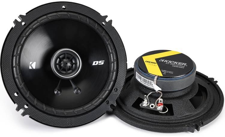 Kicker 43DSC6504 - car speakers
