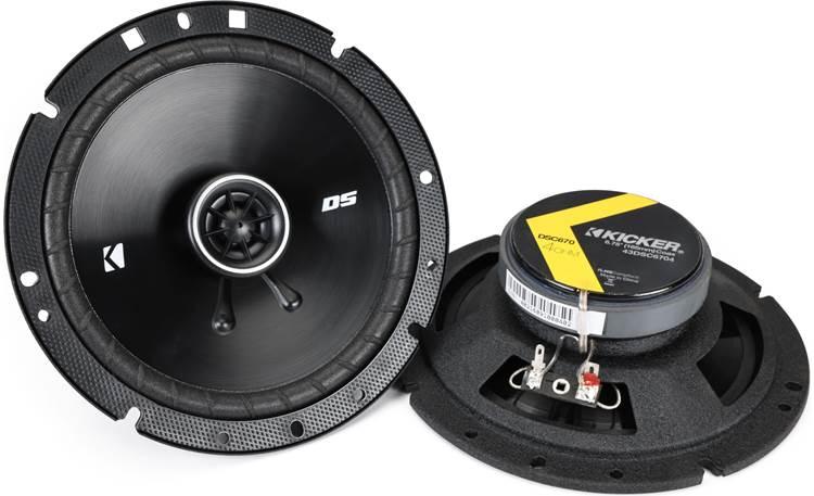 Kicker 43DSC6704 - car speakers