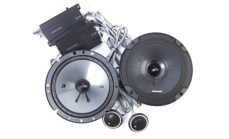 Kicker 46CSS674 - car speakers