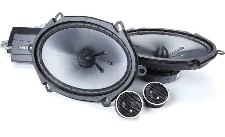 Kicker 46CSS684 - car speakers