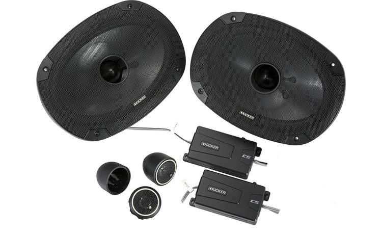 Kicker 46CSS694 - car speakers