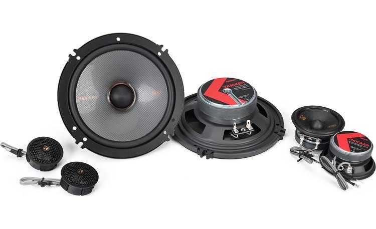 Kicker KSS365 - car speakers