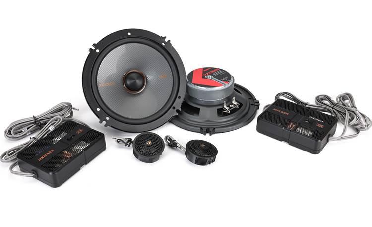 Kicker KSS650 - car speakers