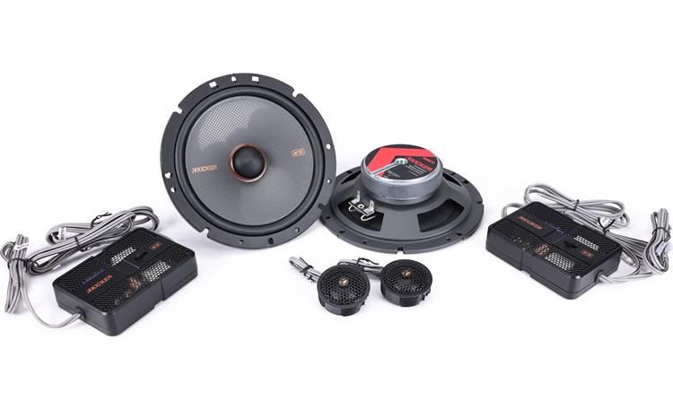 Kicker KSS670 - car speakers