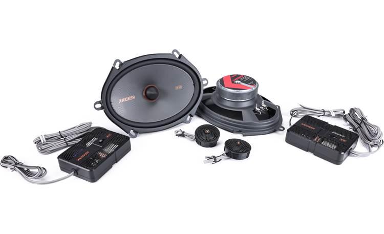 Kicker KSS680 - car speakers