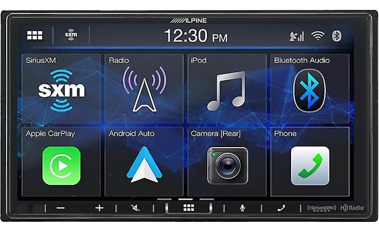 Alpine iLX-407 - car stereos