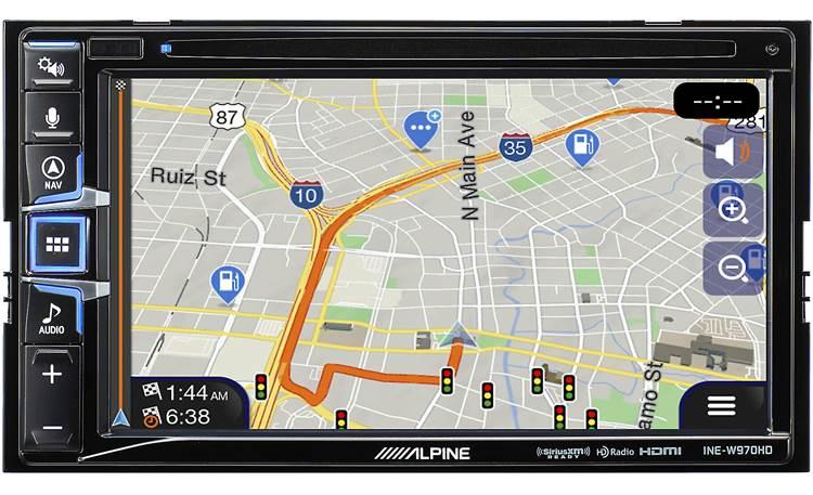 Alpine INE-W970HD - car stereos