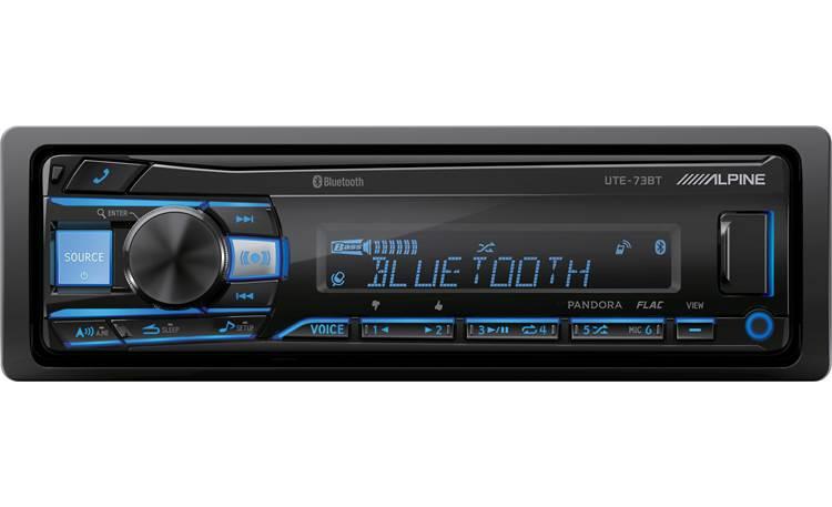 Alpine UTE-73BT - car stereos