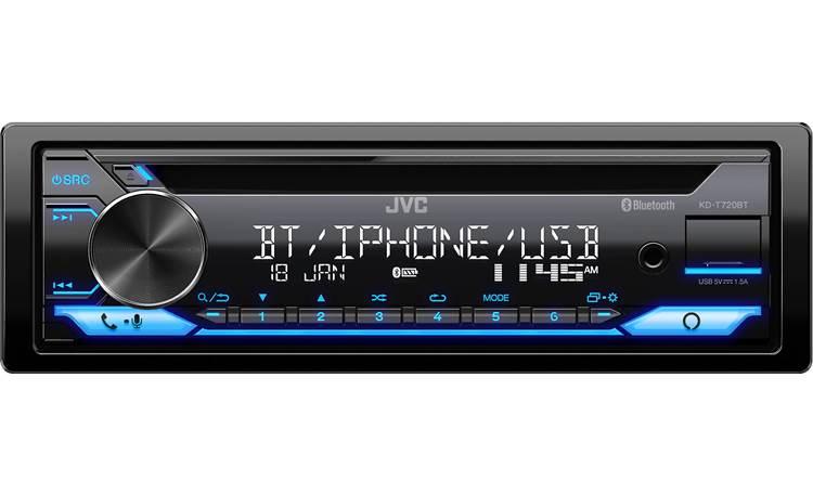 JVC KD-T720BT - car stereos