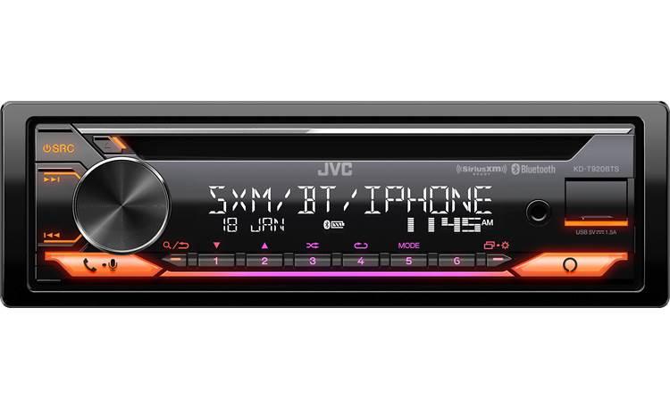 JVC KD-T920BTS - car stereos