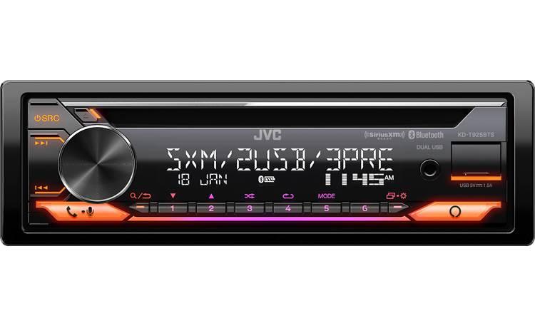 JVC KD-T925BTS - car stereos