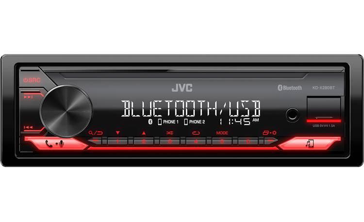 JVC KD-X280BT - car stereos