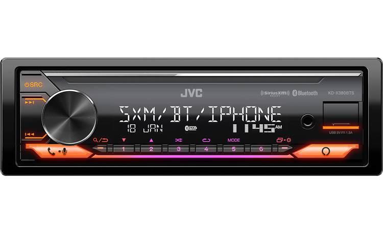 JVC KD-X380BTS - car stereos