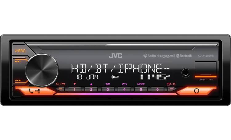 JVC KD-X480BHS - car stereos