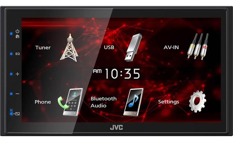 JVC KW-M180BT - car stereos