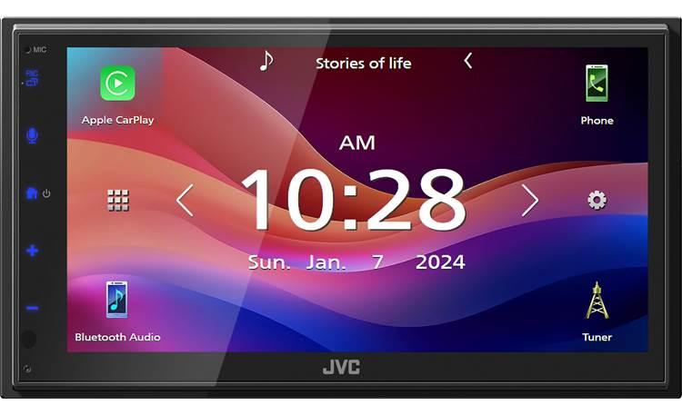 JVC KW-M590BT - car stereos