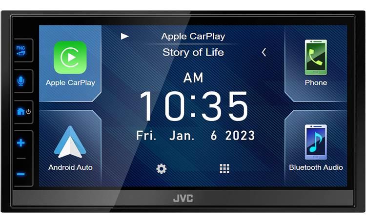 JVC KW-M780BT - car stereos