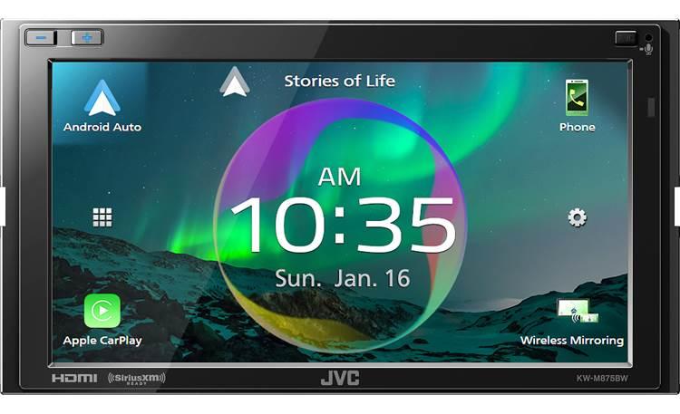 JVC KW-M875BW - car stereos