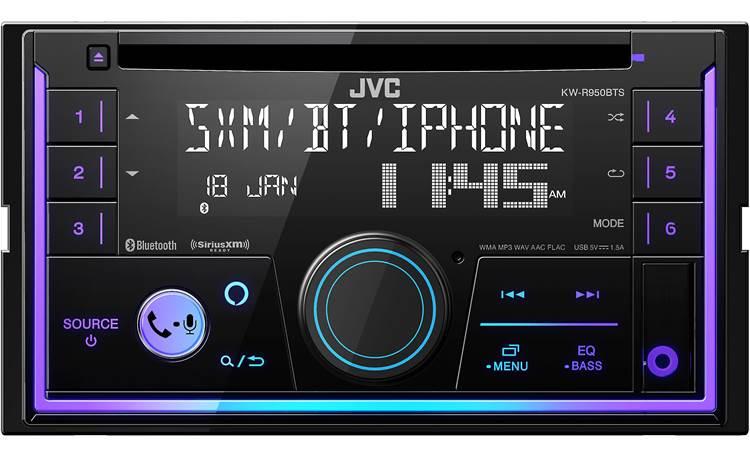 JVC KW-R950BTS - car stereos