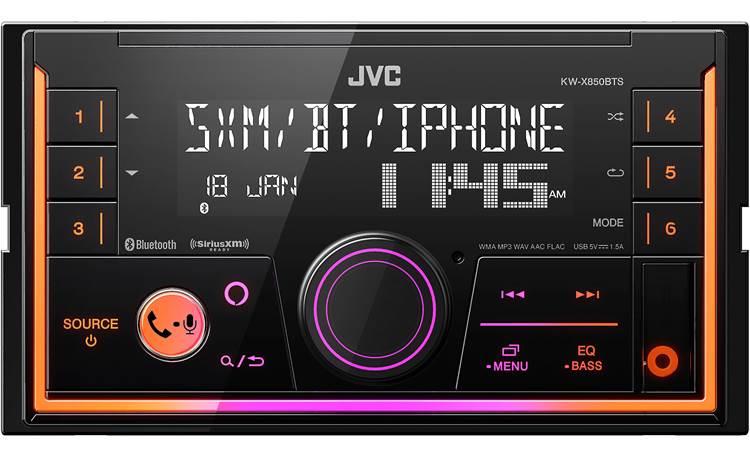 JVC KW-X850BTS - car stereos