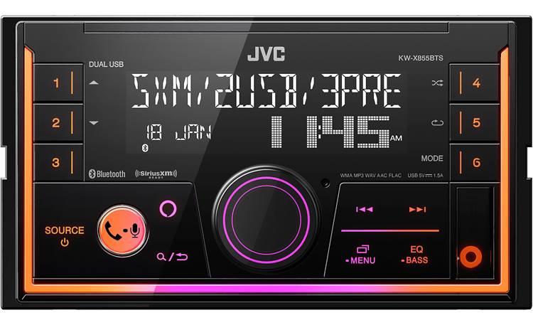JVC KW-X855BTS - car stereos