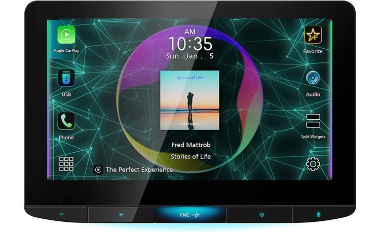 JVC KW-Z1000W - car stereos