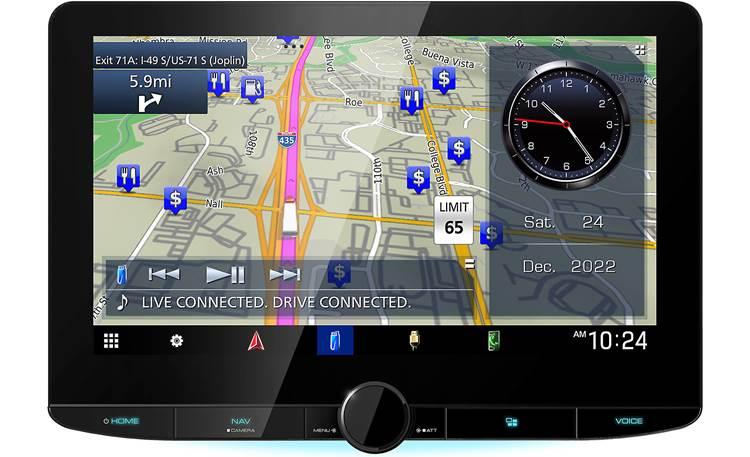 Kenwood DNR1008RVS - car stereos