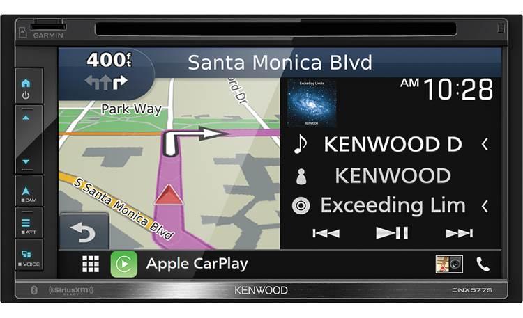 Kenwood DNX577S - car stereos