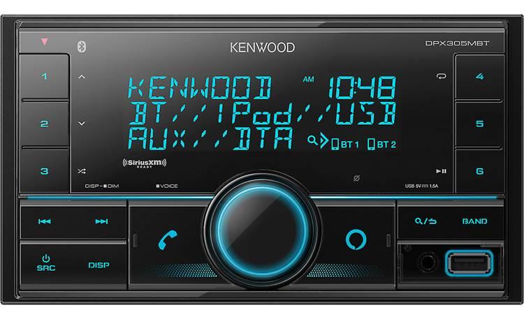 Kenwood DPX305MBT - car stereos