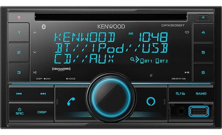 Kenwood DPX505BT - car stereos
