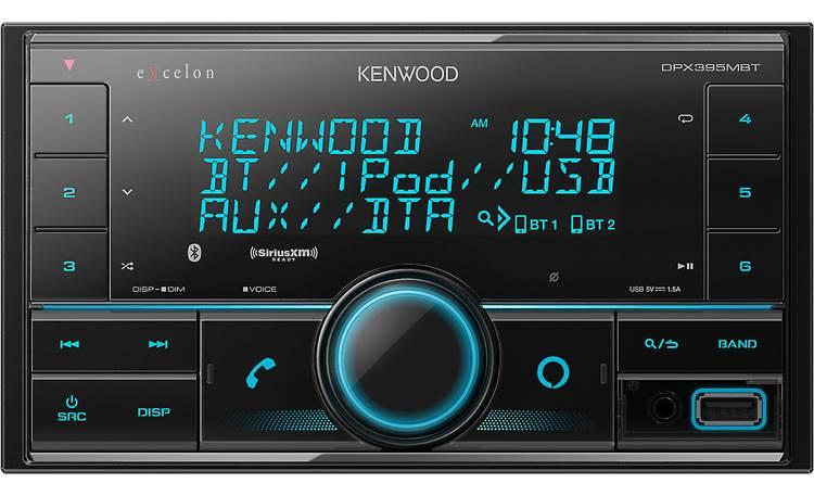 Kenwood Excelon DPX395MBT - car stereos